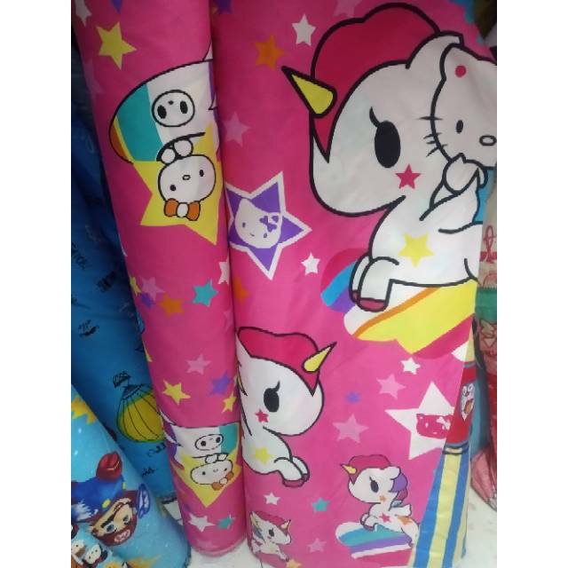 BAHAN KAIN SPREI KATUN MICROTEX DISPERSE | Shopee Indonesia