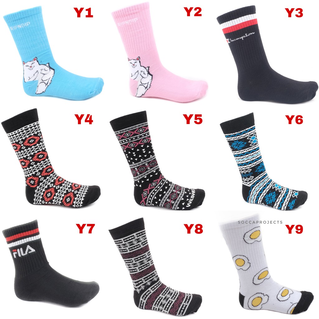 Kaos Kaki Motif Distro Desain Kaos Menarik Kaos Kaki Motif Distro Desain Kaos Menarik