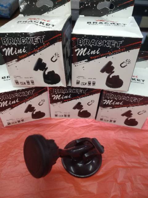 Holder car mini bracket with magnet 360° holder mobil