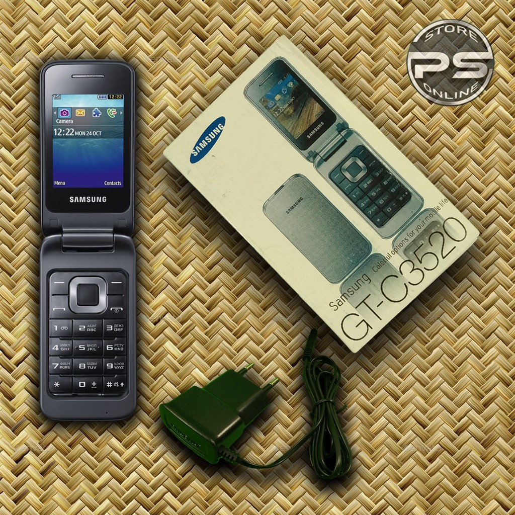 HP Samsung C3520 Lipat - HP Asli / ORI Samsung - HP lipat elegan-7