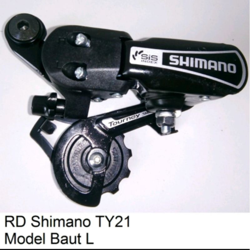 Jual RD Rear Deralleur model baut L operan gir sepeda belakang Shimano ...