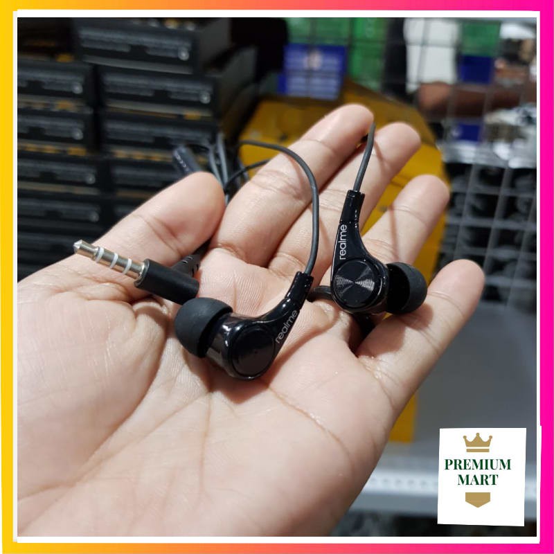 Headset / Earphone / Handsfree Realme AT-38 Stereo high Quality [PM]