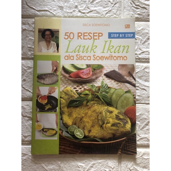 50 Resep Lauk Ikan ala Sisca Soewitomo