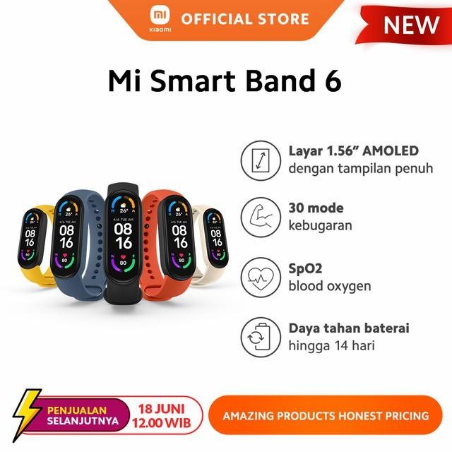 Xiaomi Mi Smart Band 6 Smartband