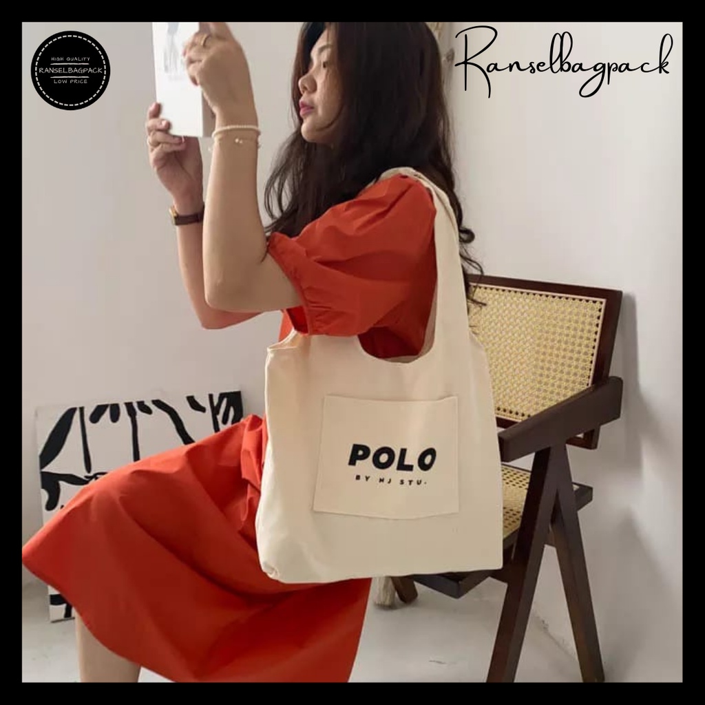 Tote Bag Wanita - Sekolah Kuliah Kerja Traveling Korea Fashion Multifungsi Stylish Bahu Kekinian Import Lokal Original Kanvas Murah Terbaru Bagus Perempuan Cewekl