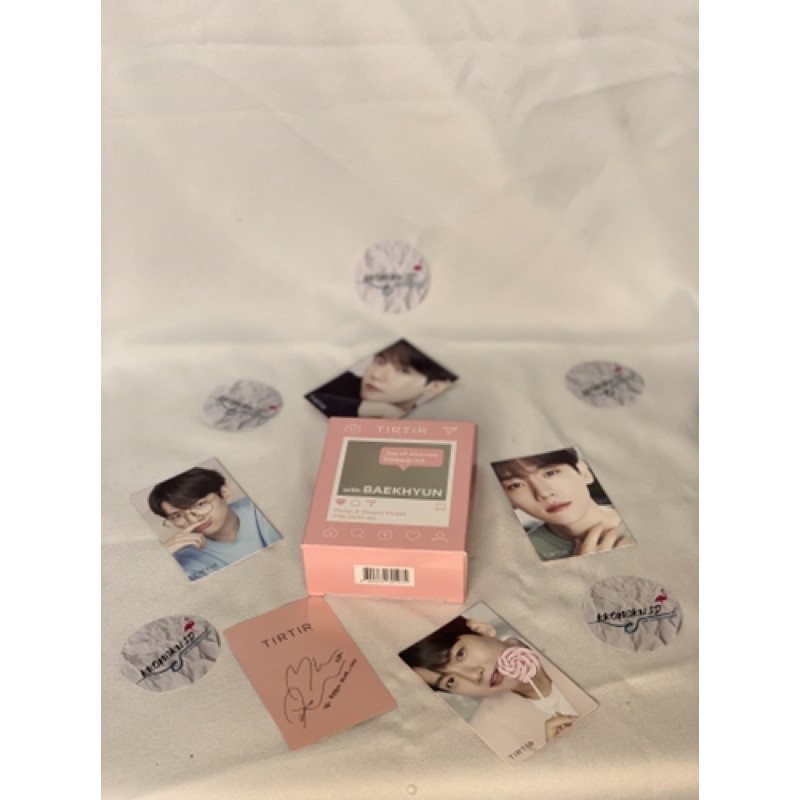 [READY] TIRTIR X Baekhyun