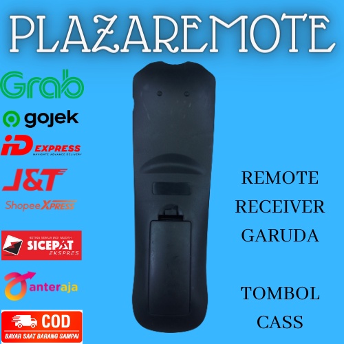 remote receiver garuda matrix tombol cas