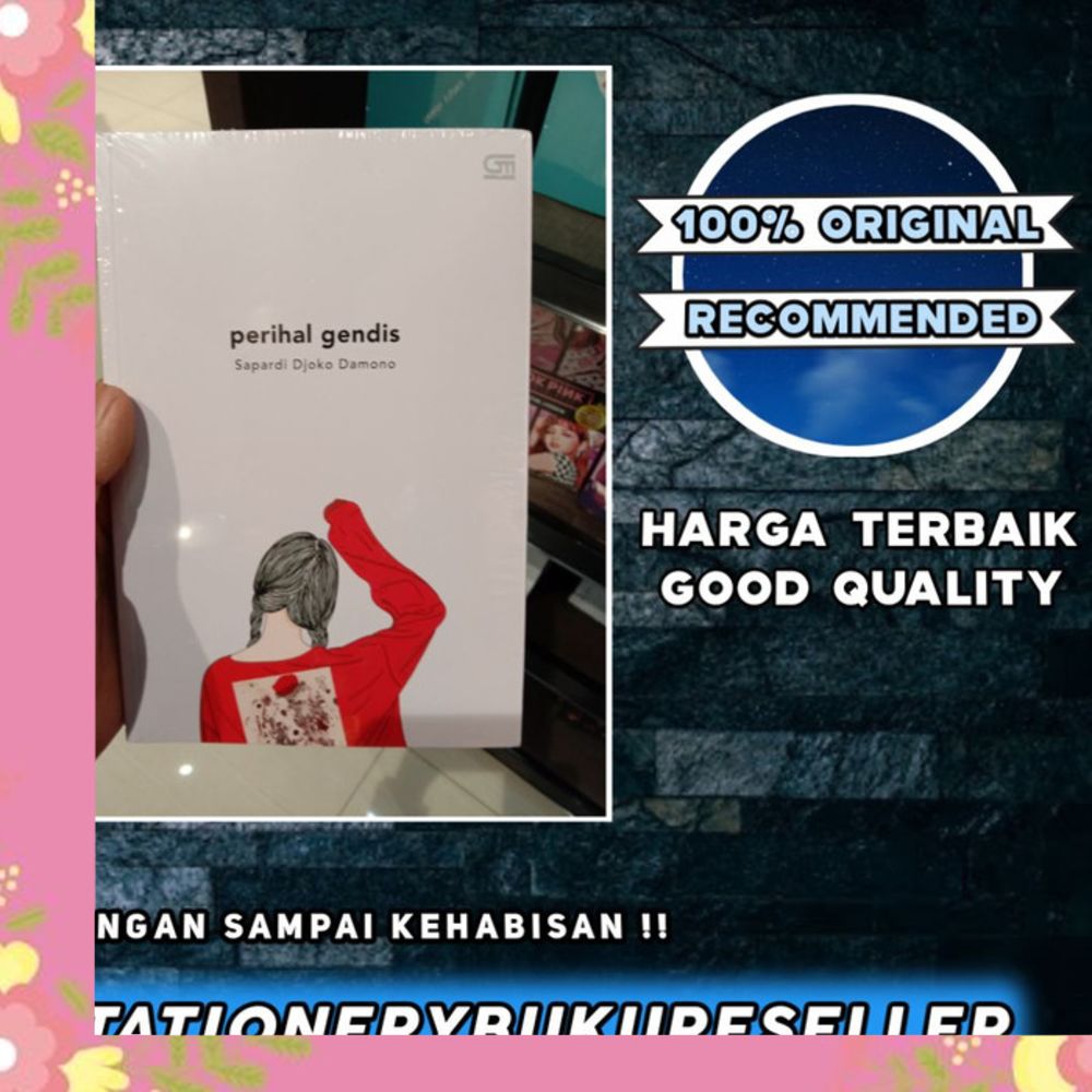 Jual Perihal Gadis Sapardi Joko Shopee Indonesia