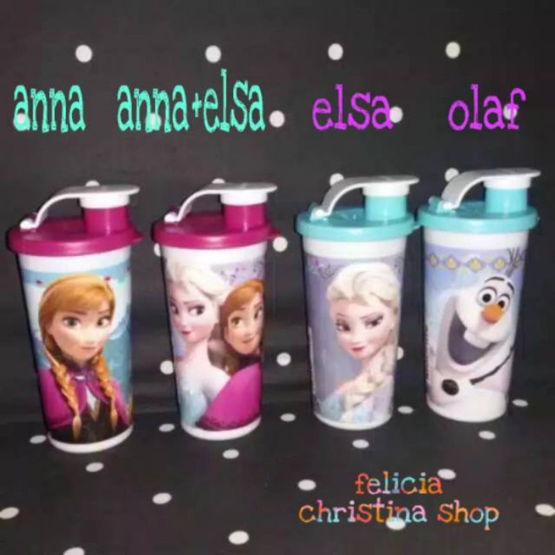 Tumbler frozen