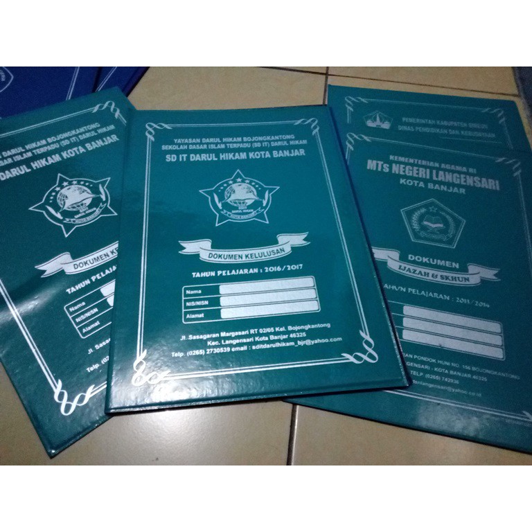 

MAP Rapot - K13 - SABLON - Map Ijazah MURAH