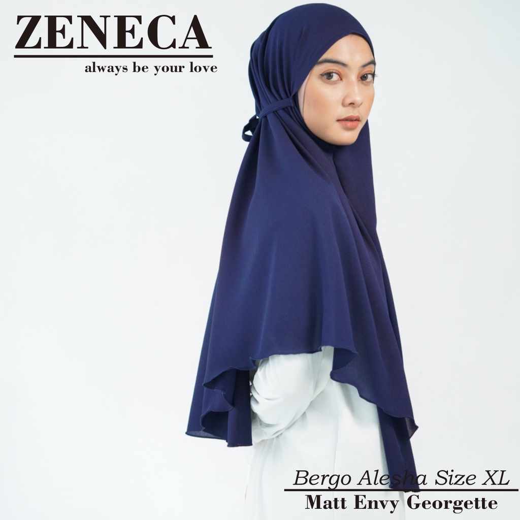 Zeneca Jilbab Bergo Alesha-3