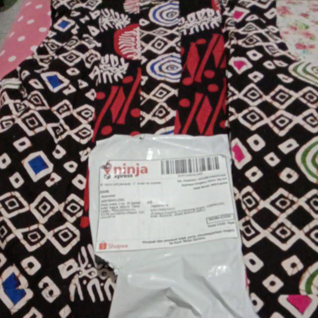 Atasan Batik Wanita Outer Cardigan Batik Jumbo A606