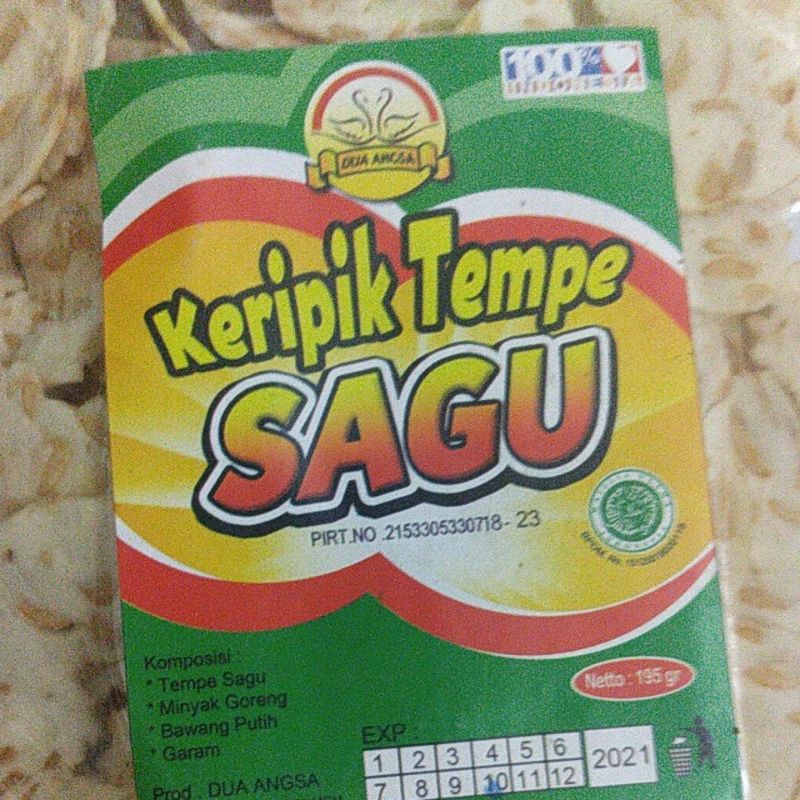 

keripik tempe sagu