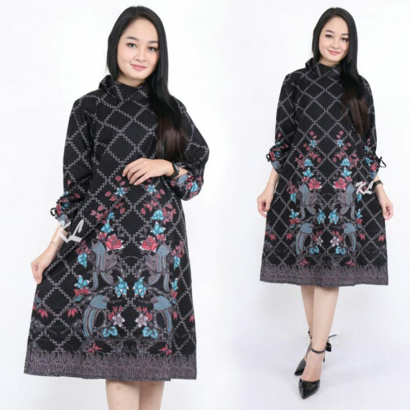 Batik jumbo BIG SIZE JUMBO XXL XXXL 3L 4L 5L MURAH BATIK JUMBO COUPLE-Tunik