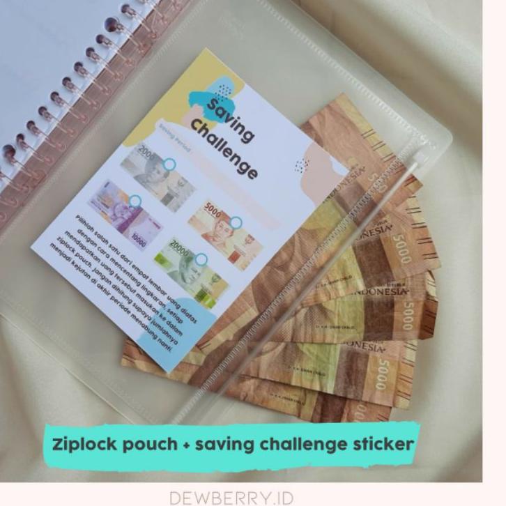 

Kejutan disini--FINANCIAL PLANNER / SINKING FUND POUCH (Size: A5/B5) Kertas File/Kertas Binder | dewberry.id