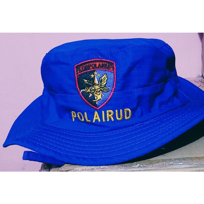 TOPI RIMBA BIRU AIRUD ORIGINAL