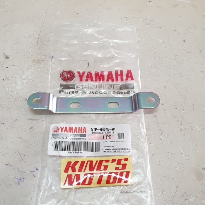 DUDUKAN PLAT NOMOR AEROX, JUPITER, VEGA, XRIDE, FINO ASLI YAMAHA