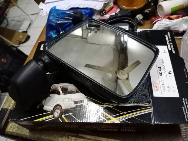 KACA SPION 4044/4046 SUZUKI SUZUKI KATANA KANAN/KIRI RH/LH MEREK EMGI