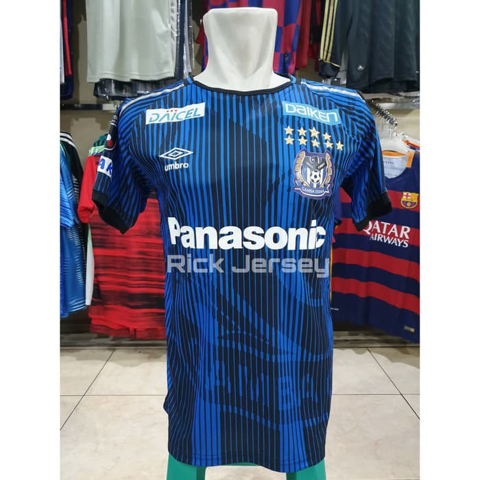 Jual Jersey Bola Gamba Osaka Home 2019-2020 Murah