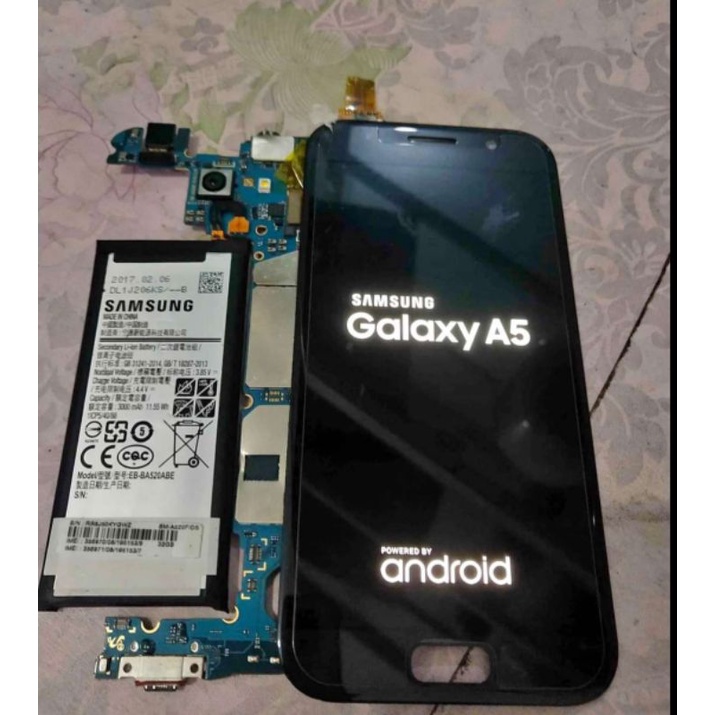 Samsung A5 2017 mesen/Lcd