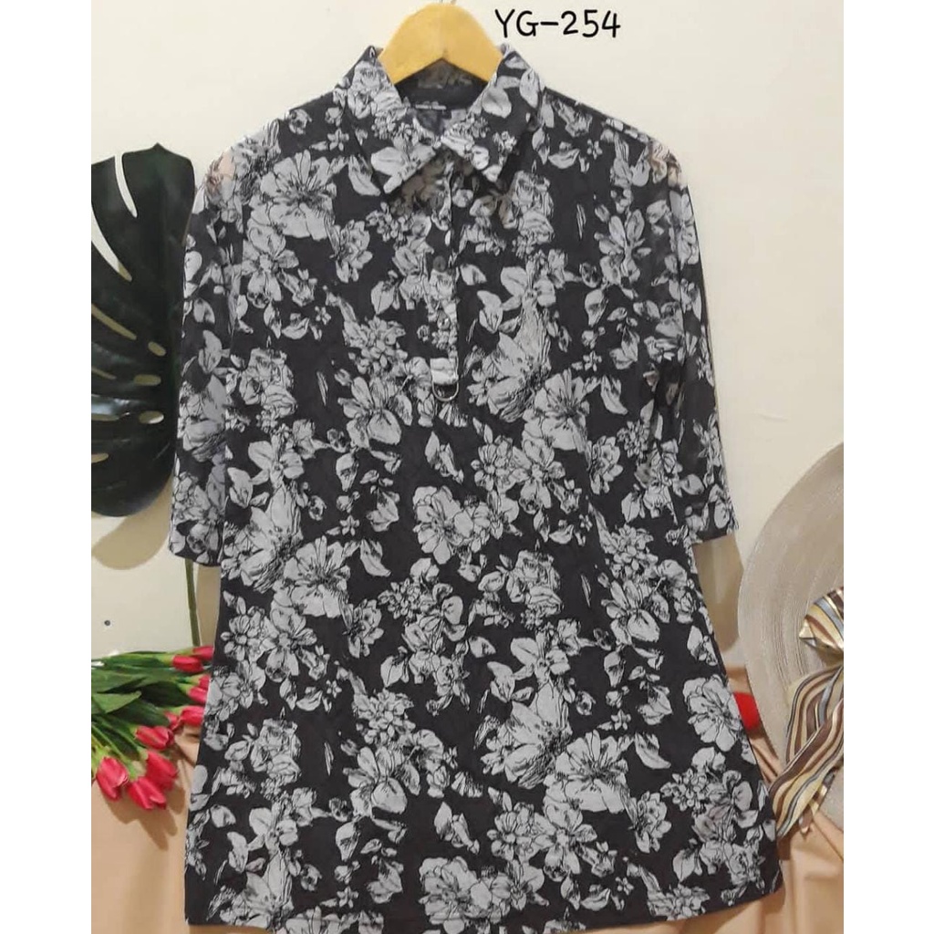 Blouse Bunga (YG-254)