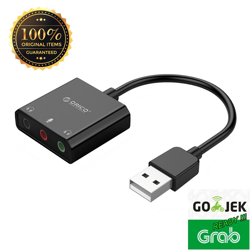 ORICO SKT3 USB SOUND CARD EXTERNAL AUDIO CARD 3.5MM JACK