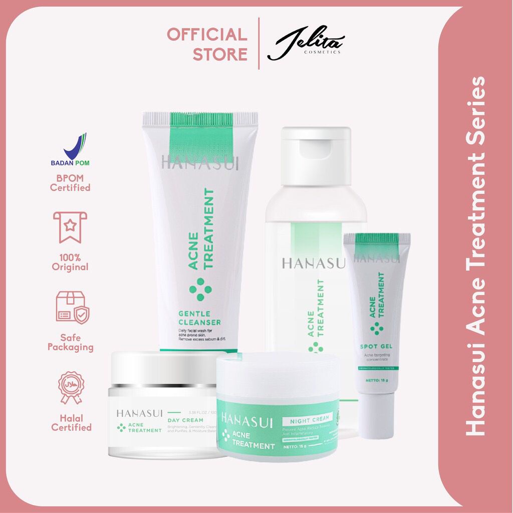 Hanasui Treatment Acne Series