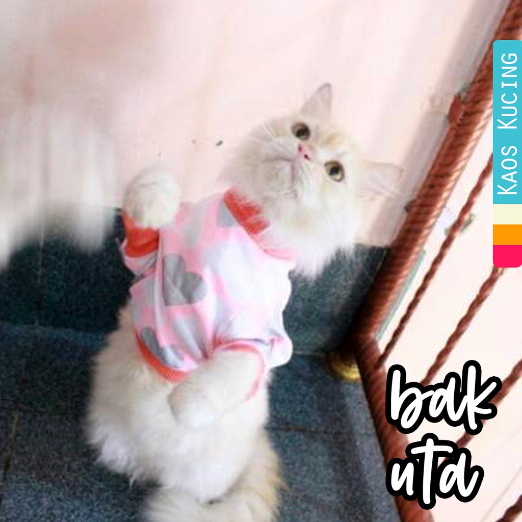 Kaos Jumper motif lope-lope untuk kucing &amp; anjing /Jual Baju Kucing Terlengkap &amp; Terlaris size S-XL