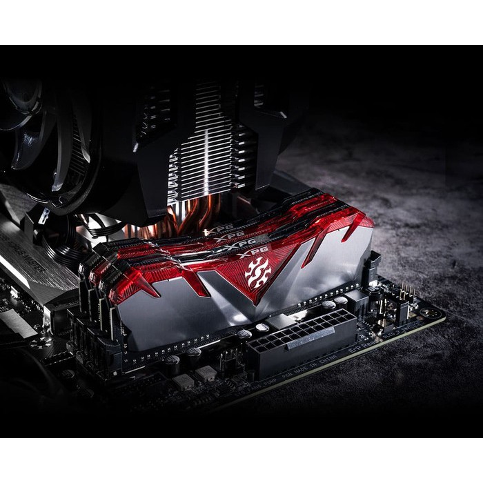 ADATA DDR4 XPG GAMMIX D30 PC25600 3200MHz 16GB (2X8GB) Dual Channel