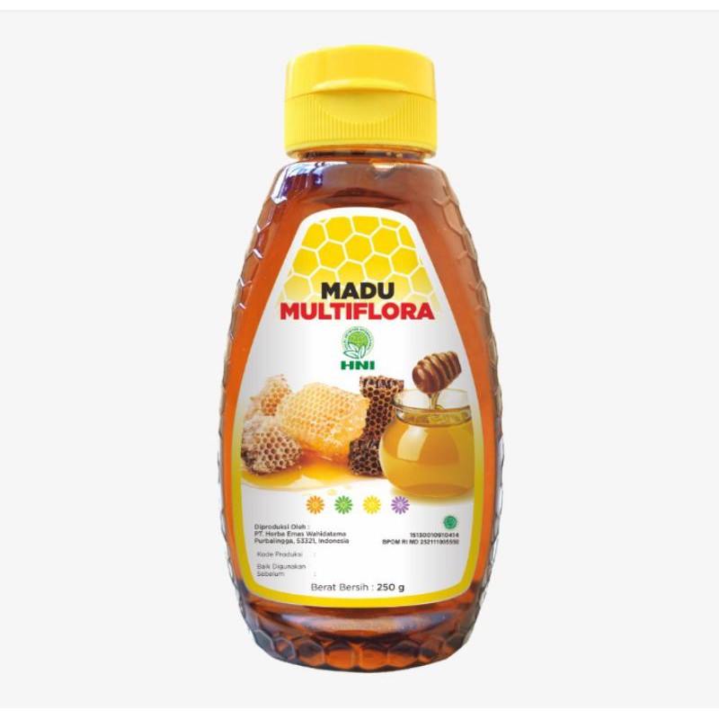 

madu asli multiflora hpai