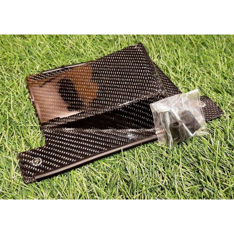 promo lebaran,  cover radiator racing for yamaha aerox / lexy KARBON KEVLAR ASLI