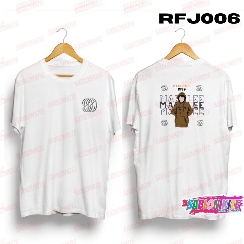 MURAH!!! KAOS NCT 127 MARK LEE RFJ006 COMBED 30S