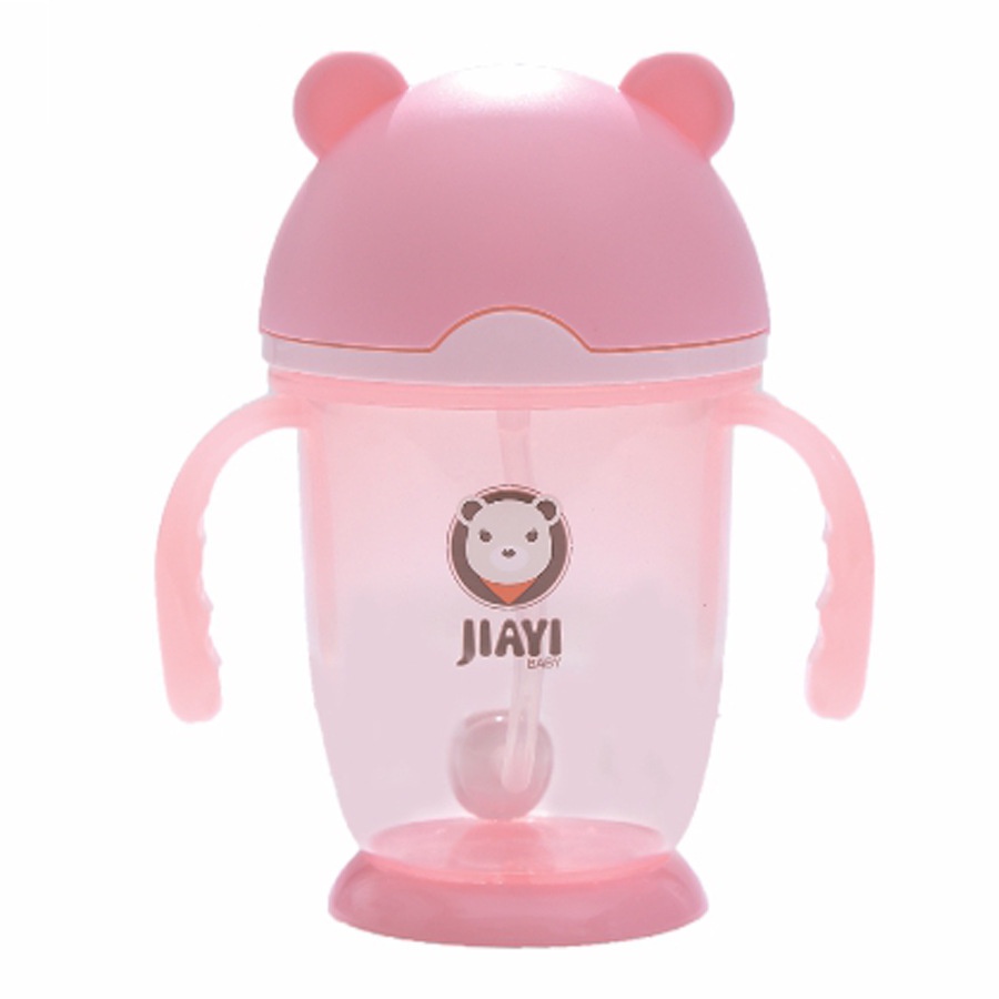 VnM081 | JIAYI Botol Minum Air Bayi / Baby Feeding Bottle Anti Colic Anti Tumpah / Baby Training Cup / Botol Minum Bayi / Botol Minum Anak