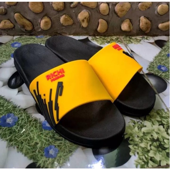 SANDAL SLIDE PRIA WANITA TERBARU RICHI FOREVER