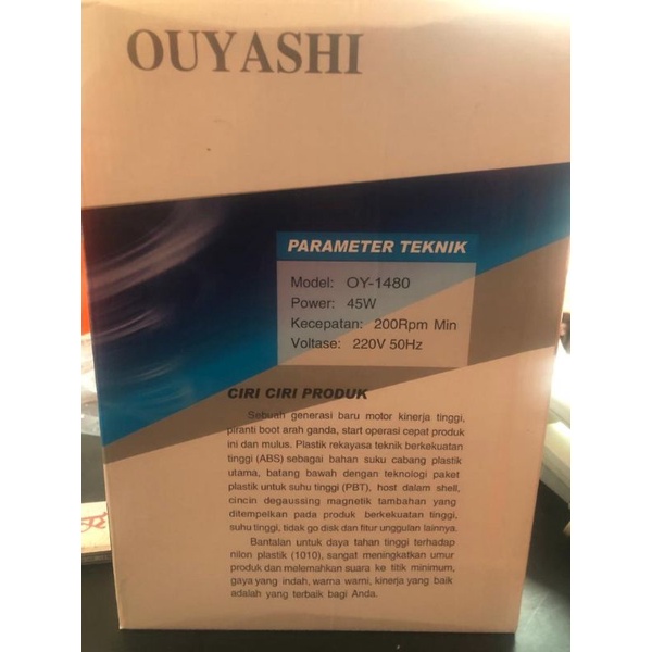 KIPAS GANTUNG OUYASHI 1480 1200