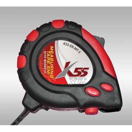 Meteran 5 meter /K55 Roll Meter Self Lock