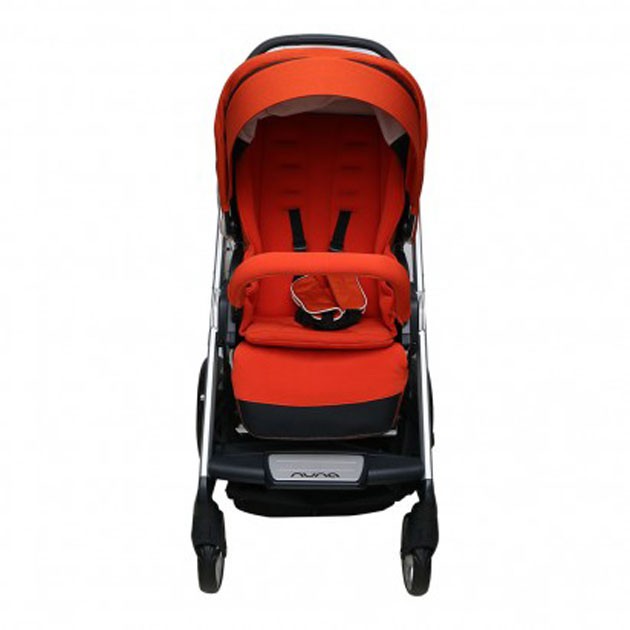 Stroller Baby Kereta Dorong Bayi Hadap Ibu Nuna Mixx Copper