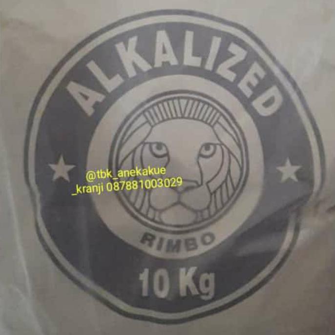 

COKLAT BUBUK MEREK RIMBO 1 SAK ISI 10 KG VIA GOJEK