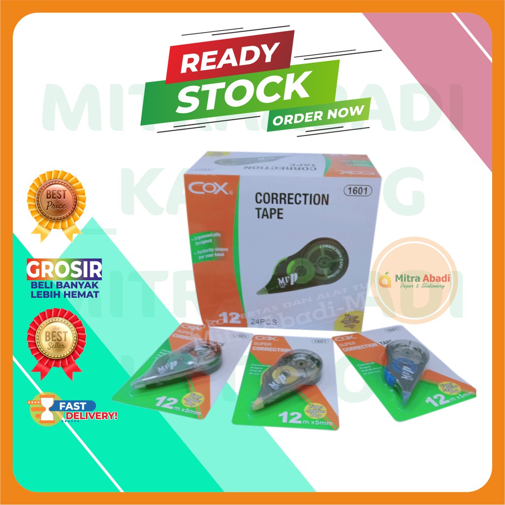 

TIPEX TAPE COX 1601