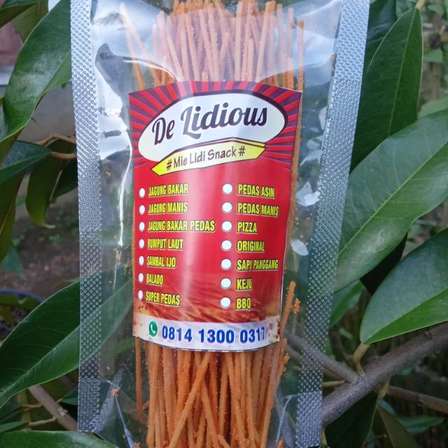 

Mie lidi kremesss DE LIDIOUS ENAK 50gr