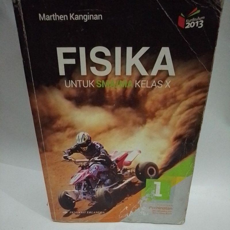 BUKU FISIKA UNTUK SMA KELAS 10