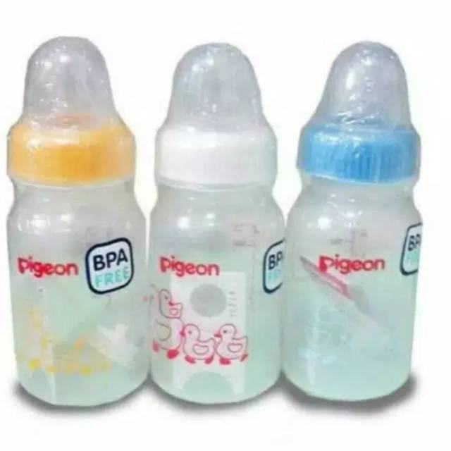 BOTOL PIGEON 120 mL BPA free botol minum susu baby (no.93)