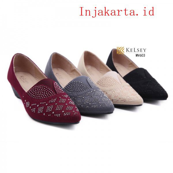 NICOLE SEPATU HELLS KELSEY MV603 BcS7