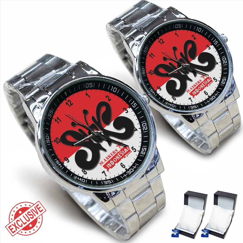 Jam Tangan Rantai Couple SLANKERS 3 (Cool)