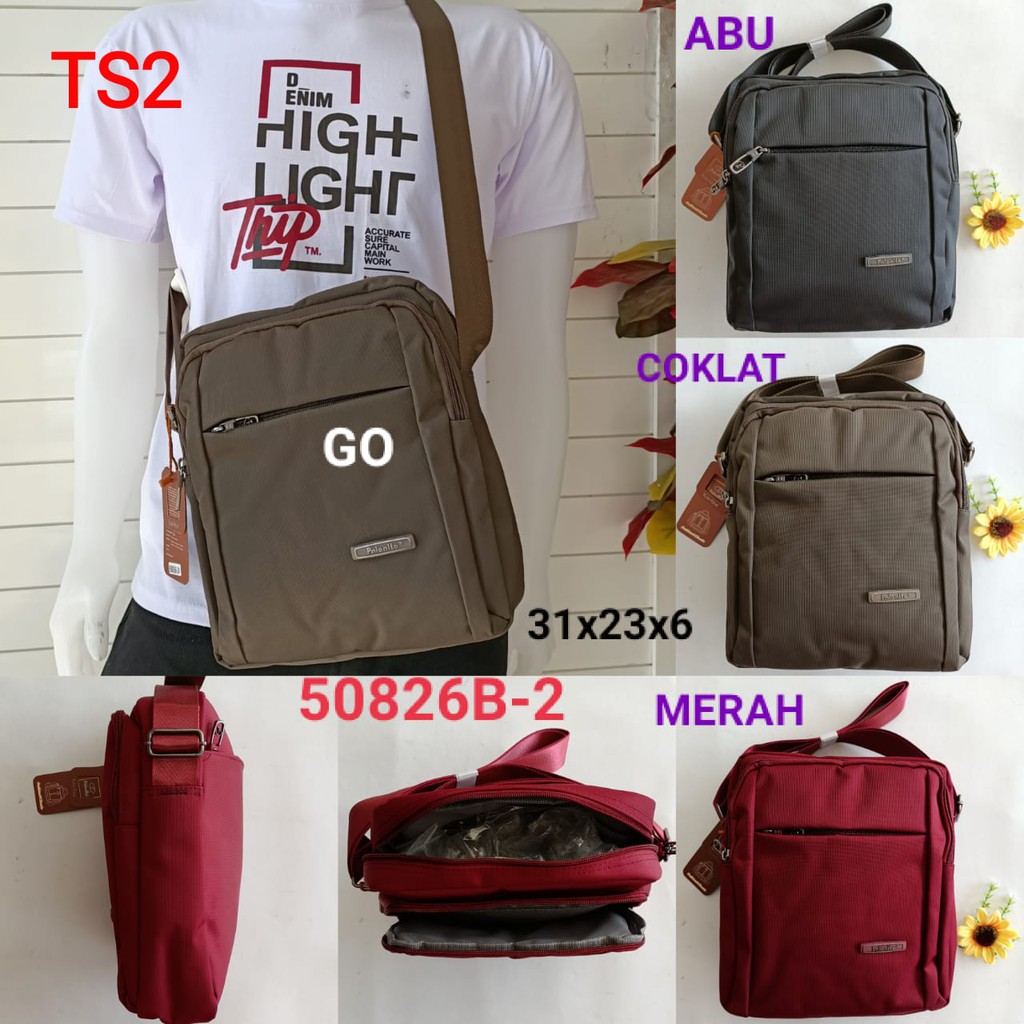 gof TS PALO ALTO TAS SELEMPANG Tas Selempang Tas Fashion Tas Laki-Laki Tas Gaul Kekinian