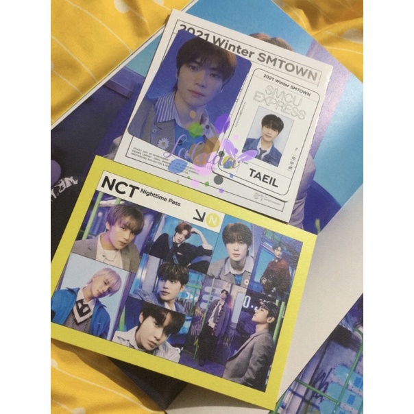 SMCU NIGHT - NCT127 VER (PC JAEHYUN+TAEIL)