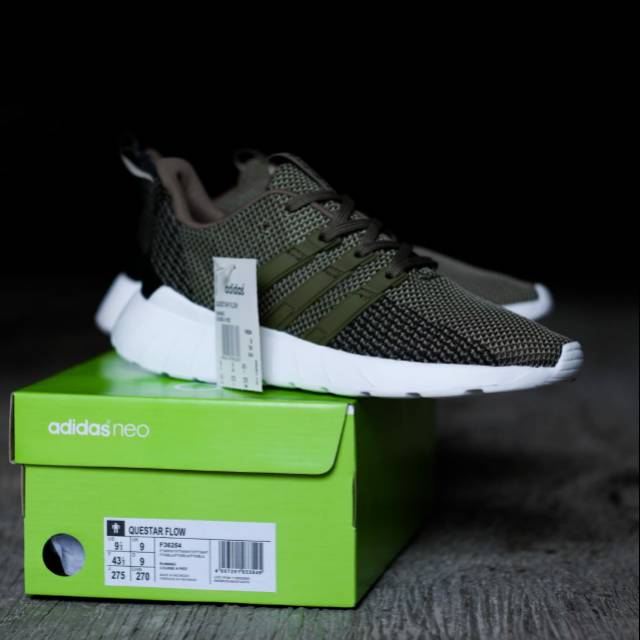adidas questar flow green