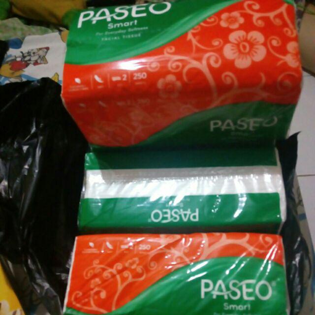 Paseo Facial Soft Pack 250s 50s