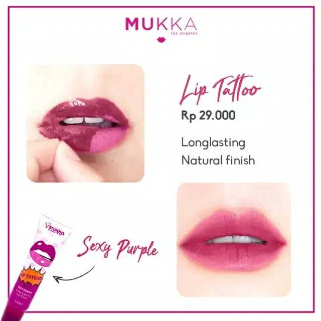Lip tattoo mukka BPOM