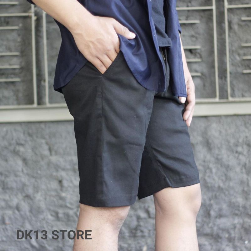 Celana Pendek Pria Chino Pendek Pria 28 sd 38 original fashion